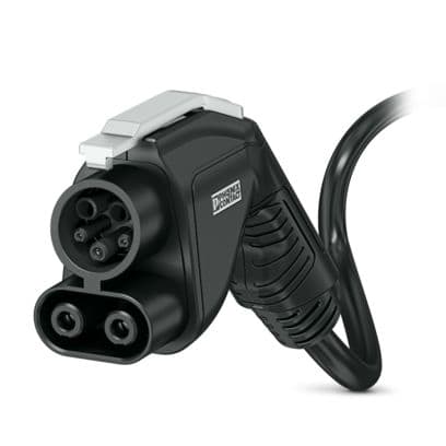 PHOENIX CONTACT - EV-T1G2CC-DC80A-5,0M6ASBK11 CAVO CCS1 80
