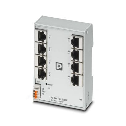 PHOENIX CONTACT - FL SWITCH 2008F SWITCH MANAGED