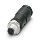 PHOENIX CONTACT - SACC-M12MS-4CON-PG 9-M PWR CONN. POWER