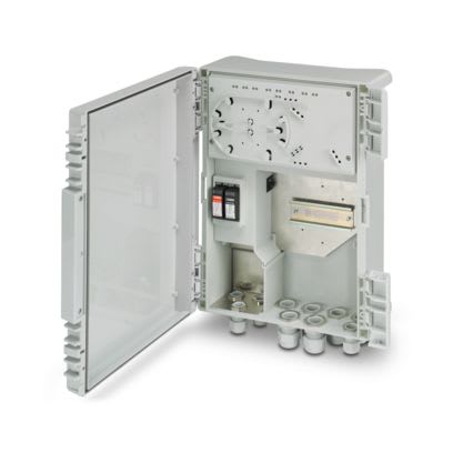 PHOENIX CONTACT - SCX 2POE 2LX CASSETTA TELECAMERE