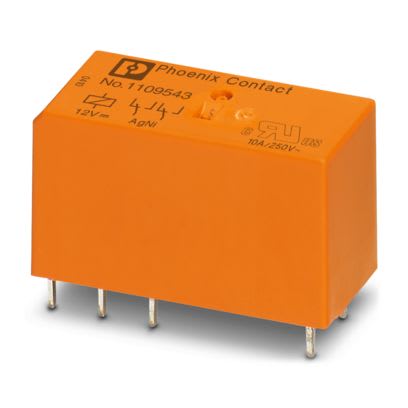 PHOENIX CONTACT - REL-MR-BL- 12DC/21-21 RELE SINGOLO
