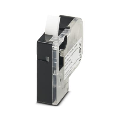 PHOENIX CONTACT - MM-EMLC (EX14)R C1 WH/BK ETICHETTA TESSU
