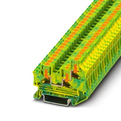 PHOENIX CONTACT - PTV 6-TWIN-PE MORSETTO PUSH-IN