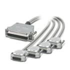 PHOENIX CONTACT - CABLE-D37F/4XD15F/2,0M/ETHA CAVO