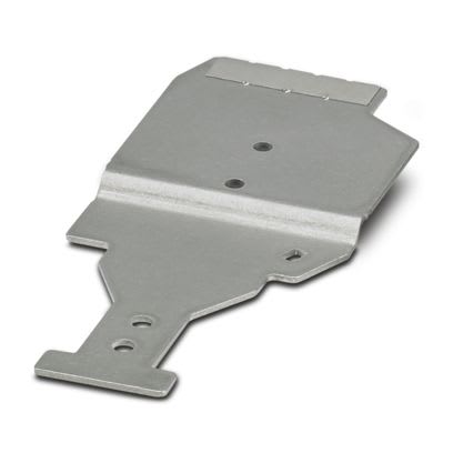 PHOENIX CONTACT - PC 6-SH-PLATE 1-7,62 FLANGIA