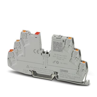 PHOENIX CONTACT - PTCB E1 24DC/1-8A SI-R INT. ELETTR. 1 CA