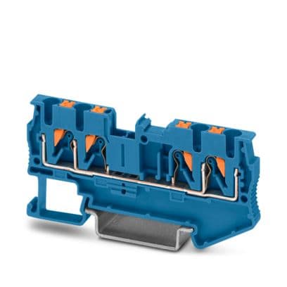 PHOENIX CONTACT - PT 2,5-QUATTRO BU-D-R-CLXM MORSETTI