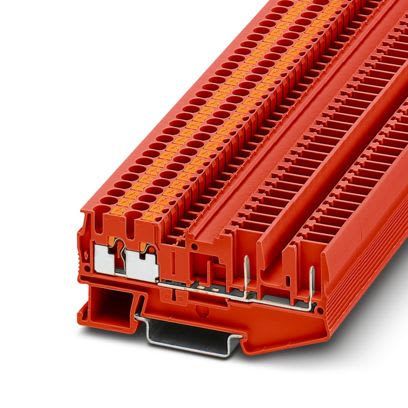 PHOENIX CONTACT - PT 2,5-QUATTRO/2P RD MORSETTO PASSANTE 1149032