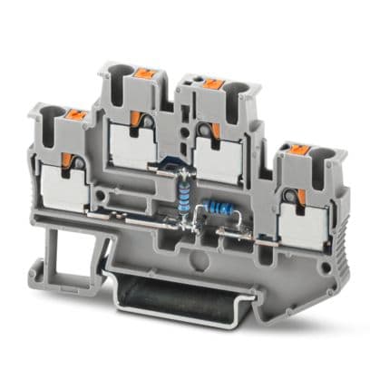 PHOENIX CONTACT - PTTB 2,5-2R BU/NAMUR 22K/680 MORSETTO 1151079