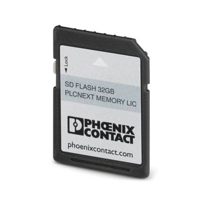 PHOENIX CONTACT - SD FLASH 32GB PLCNEXT MEMORY LIC MEMORIA