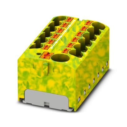 PHOENIX CONTACT - PTFIX 10/12X4 GNYE MORSETTO DISTRIBUZION