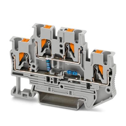 PHOENIX CONTACT - PTTB 2,5-2R/NAMUR 22K/680 MORSETTO PUSH-