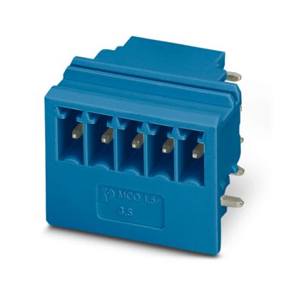 PHOENIX CONTACT - MCO 1,5/ 5-G1R-3,5 BU CUSTODIA 1161803