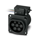 PHOENIX CONTACT - EV-T2M3SO12-4P-B SOCKET T2 12V 4P BASIC