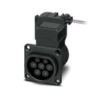 PHOENIX CONTACT - EV-T2M3SO12-3P-P SOCKET OUTLET T2 PREMIU
