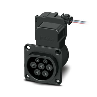 PHOENIX CONTACT - EV-T2M3SO12-3P-B SOCKET T2 12V 3P BASIC