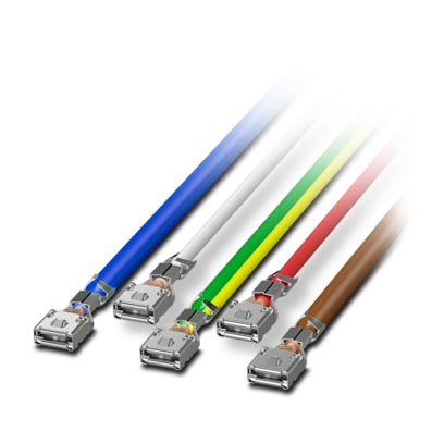 PHOENIX CONTACT - EV-T2M3SOW-1AC32A-0,3M6,0E CABLAGGIO SO