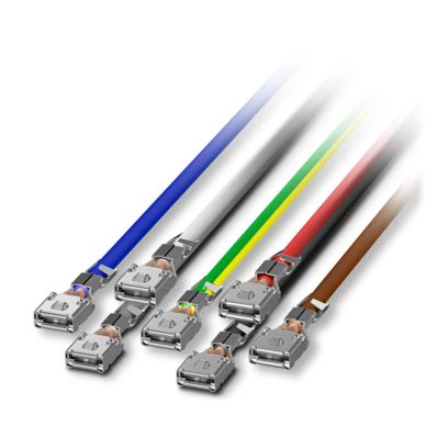 PHOENIX CONTACT - EV-T2M3SOW-3AC20A-0,7M2,5E CABLAGGIO SO