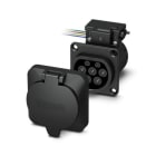 PHOENIX CONTACT - EV-T2M3SO12-4P-B-SET SOCKET T2 12V 4P B