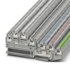 PHOENIX CONTACT - PTIO 1,5/S/5-PE/U-BK/O-WH-LED 24 GN MORS
