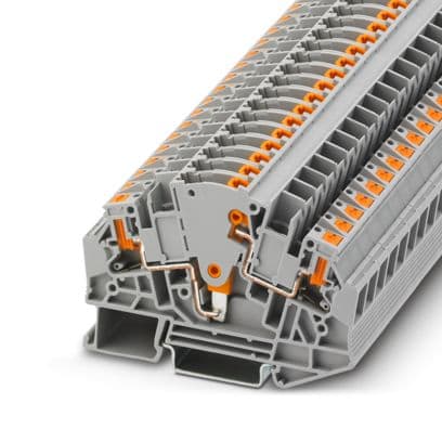 PHOENIX CONTACT - PTVME 6/S MORSETTO SEZIONABILE PUSH-IN