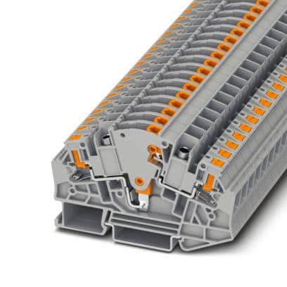 PHOENIX CONTACT - PTVME 6/S-P MORSETTO SEZIONABILE PUSH IN