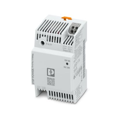 PHOENIX CONTACT - STEP3-PS/1AC/15DC/4/PT ALIMENTATORE