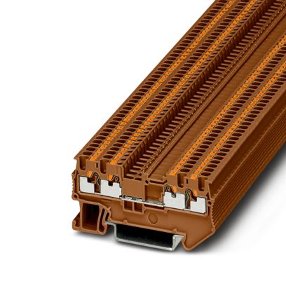 PHOENIX CONTACT - PT 1,5/S-QUATTRO BN MORSETTO PASSANTE