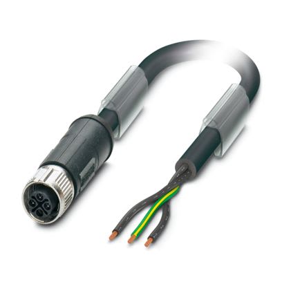 PHOENIX CONTACT - SAC-3P- 2,0-PUR/M12FSS PE CAVO POWER