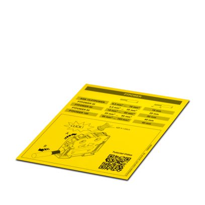 PHOENIX CONTACT - PTPOWER-IL MATERIALE 1180891