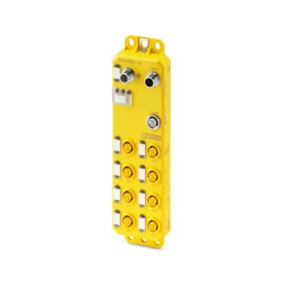 PHOENIX CONTACT - AXL E IOL SDI8 SDO4 2A M12 L MOD. SICURE