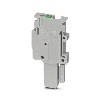 PHOENIX CONTACT - PP-H 1,5/S/1-L/P-GN MASCHIO