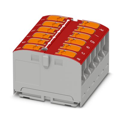 PHOENIX CONTACT - PTVFIX 12X2,5-G RD BLOCCO DISTRIB. 1186864