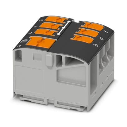PHOENIX CONTACT - PTVFIX 6/6X2,5-G BK BLOCCO DISTRIB.