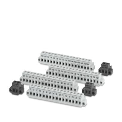 PHOENIX CONTACT - PLUGKIT-GY/MSTB/16CH-1-16 SET CONNETTORI