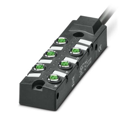 PHOENIX CONTACT - SACB- 6/3-L-10,0PUR-M8 HD BOX SENS/ATT