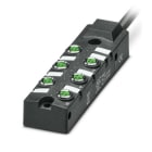 PHOENIX CONTACT - SACB- 6/3-L-10,0PUR-M8 HD BOX SENS/ATT 1197231