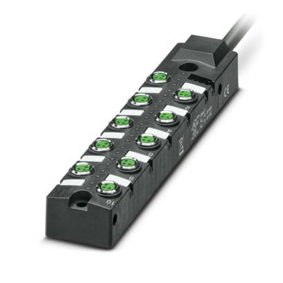 PHOENIX CONTACT - SACB-10/3-L- 5,0PUR-M8 HD BOX SENS/ATT 1197325