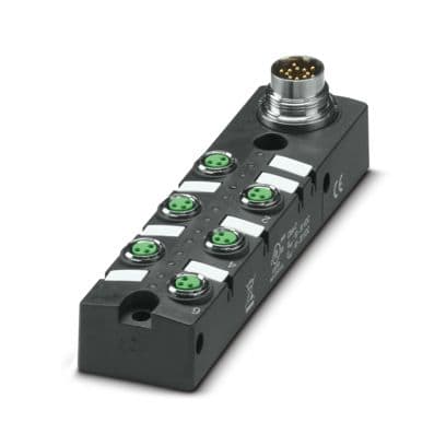 PHOENIX CONTACT - SACB- 6/3-L-M16-M8 HD BOX SENS/ATT