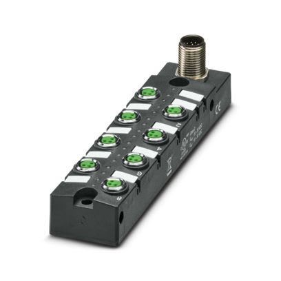 PHOENIX CONTACT - SACB- 8/3-L-M12-M8 HD BOX SENS/ATT 1197575