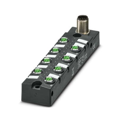 PHOENIX CONTACT - SACB- 8/3-L-M12-M8 HD BOX SENS/ATT