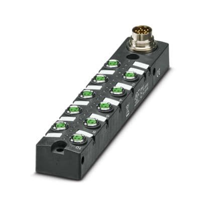 PHOENIX CONTACT - SACB-10/3-L-M16-M8 HD BOX SENS/ATT