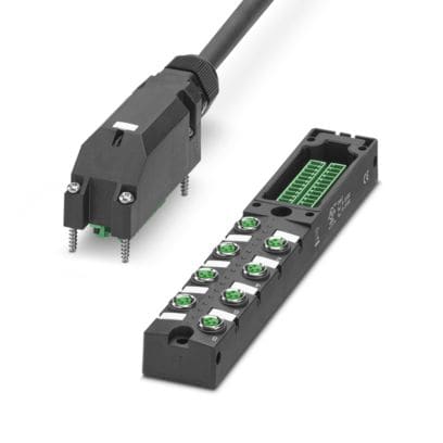 PHOENIX CONTACT - SACB- 8/4-L-C-M8 HD/10,0 PUR BOX SENS/AT