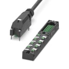 PHOENIX CONTACT - SACB- 8/4-L-C-M8 HD/10,0 PUR BOX SENS/AT