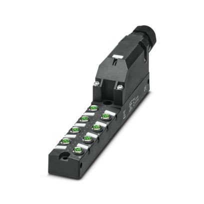 PHOENIX CONTACT - SACB- 8/4-L-PTP-M8 HD BOX SENS/ATT 1197620