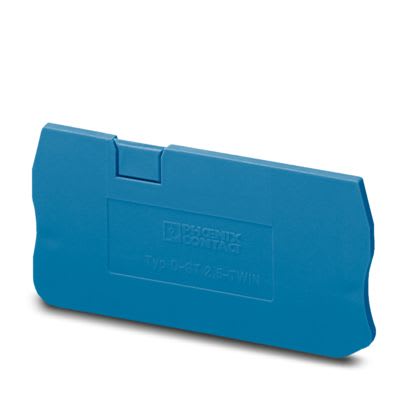 PHOENIX CONTACT - D-ST 2,5-TWIN BU PIASTRA TERMINALE 1199819