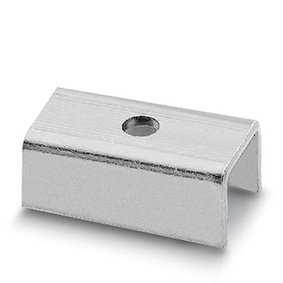 PHOENIX CONTACT - BG/F 1 STAFFA PIATTA PER FISSAGGIO GUIDA 1201112