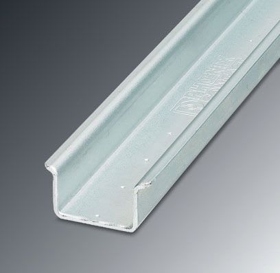 PHOENIX CONTACT - NS 35/15 BLK UNPERF 2000MM-VPE 10 SUPPOR 1201701