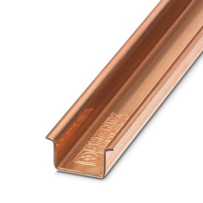 PHOENIX CONTACT - NS 35/15 CU UNPERF 2000MM-VPE 10 GUIDA