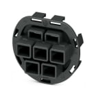 PHOENIX CONTACT - EV-T2M3SO-CAP FERMACAVI SOCKET OUTLET GE